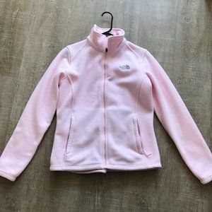 Womens Pink North Face Fleece